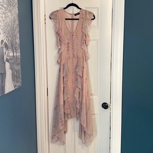 Flowy floral Medium boutique boho dress - brand is Balboa